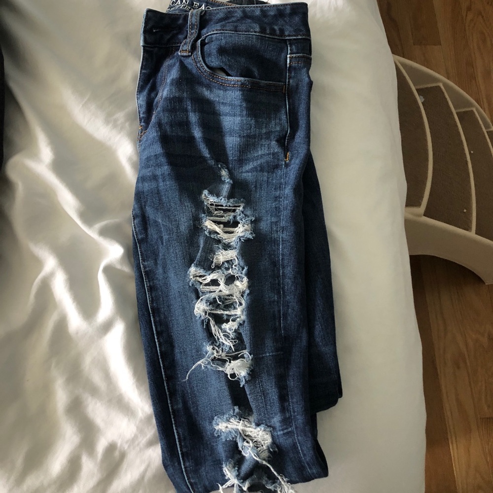 American Eagle Ripped Jeans
